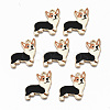 Alloy Enamel Pendants X-ENAM-N055-002-NR-1