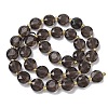 Natural Ice Obsidian Beads Strands G-C116-A191-01-3