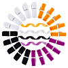 Halloween Theme 20 Bundles 4 Colors Single Face Velvet Ribbon OCOR-CA0001-05-1