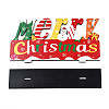 Wood Tabletop Display Decorations WOOD-N005-75-2