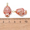 Handmade Porcelain Pendants PR-CBAC347-04A-3