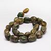 Natural African Jade Bead Strands G-K153-D08-2