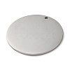 Non-Tarnish 304 Stainless Steel Pendants STAS-K270-28B-P-01-2