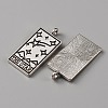 Tibetan Style Alloy Pendants LS-PALLOY-WH0111-137D-1