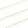 Ion Plating(IP) 304 Stainless Steel Paperclip Chains CHS-F010-01I-G-2
