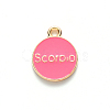 Alloy Enamel Pendants LS-X-ENAM-S124-01B-03L-3