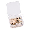 32Pcs 8 Style Zinc Alloy Enamel Pendants ENAM-LS0001-12LG-8