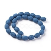 Natural Lava Rock Beads Strands G-F671-03B-12-2