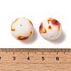 Handmade Lampwork Beads Strands LAMP-G162-08B-04-4