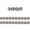 Brass Cable Chains X-CHC-034Y-AB-NF-1