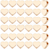 80Pcs Brass Beads KK-BBC0024-06-1