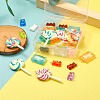 32Pcs Mixed Candy Pendant Kit for DIY Jewelry Making DIY-FS0001-97-4