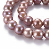 Natural Keshi Pearl Beads Strands PEAR-S020-L09-4