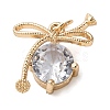 Brass Pendants KK-D378-11G-01A-1