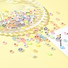 200Pcs Acrylic Beads FACR-FS0001-03-9