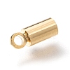 Brass Cord Ends LS-KK-H759-41A-G-3