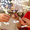 Paper Wine Glass Charms AJEW-WH0080-13D-6