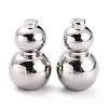 Non-Tarnish 304 Stainless Steel Beads X-STAS-B011-05C-P-1
