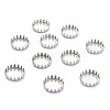 Non-Tarnish 304 Stainless Steel Cabochon Settings STAS-Y001-06A-P-1
