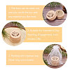 Wood Ring Box OBOX-WH0009-006-4