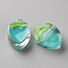 Transparent Enamel Acrylic Beads TACR-S155-003G-2