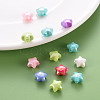 Opaque Acrylic Beads X-TACR-S153-36I-6