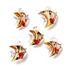 Handmade Lampwork Pendants LAMP-G162-01-2