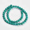 Natural Howlite Beads Strands X-G-K205-02-6mm-2