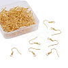 Iron Earring Hooks IFIN-YW0001-07G-1