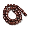 Natural Red Jasper Beads Strands G-G275-D25-10x10mm-3