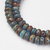 Natural Chrysocolla Bead Strands G-G968-B03-3
