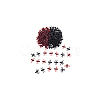 2 Sets 2 Colors Mini Plastic Ant Model DIY-NB0012-42-7