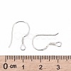 925 Sterling Silver Earring Hooks STER-G011-14-3