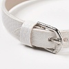 PU Leather Watch Band Strap BJEW-E350-11L-2