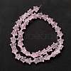 Transparent Glass Beads Strand GLAA-K057-01I-3