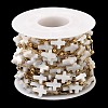 Cross Natural Shell Link Chains CHS-G028-05B-G-4