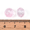 Baking Paint Transparent Glass Beads GLAA-N011-10mm-10-3