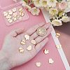 20Pcs Brass Charms KK-FH0002-52-2