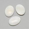 Freshwater Shell Cabochons SSHEL-R042-29-1