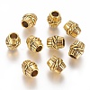 Tibetan Style Alloy Beads TIBEB-LF10613YKG-AG-LF-1