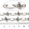304 Stainless Steel knot with Oval Link Chains CHS-S012-04P-3