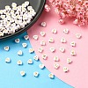 Opaque Acrylic Beads PACR-YW0001-14-5