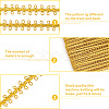 25 Yards Lace Trim DIY-GF0005-45-4