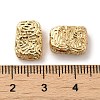 Brass Beads KK-H455-06G-3