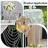 ABS Plastic Imitation Pearl Party Decorations HJEW-PH02544-5