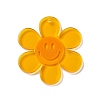 Transparent Acrylic Big Pendants OACR-P012-A01-2