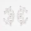 Brass Toggle Clasps KK201-S-1