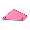Trapezoid Acrylic Mirror Sew on Rhinestones MACR-G065-04A-04-1