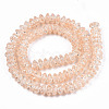 Crackle Glass Beads GLAA-S192-004F-3