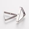 Brass Bead Frames KK-F695-03P-1